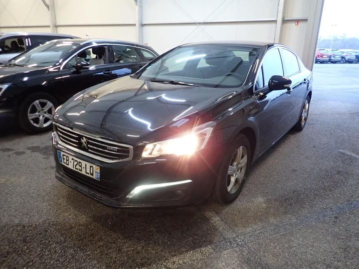 PEUGEOT 508 4P 2016 vf38dahxmgl012505