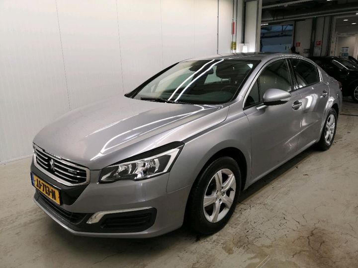 PEUGEOT 508 2016 vf38dahxmgl014541