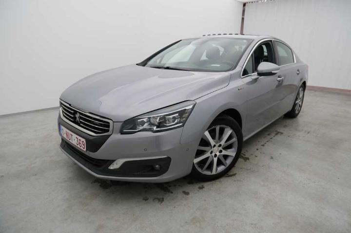 PEUGEOT 508 &#3914 2016 vf38dahxmgl017914