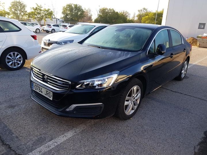 PEUGEOT 508 2016 vf38dahxmgl021154