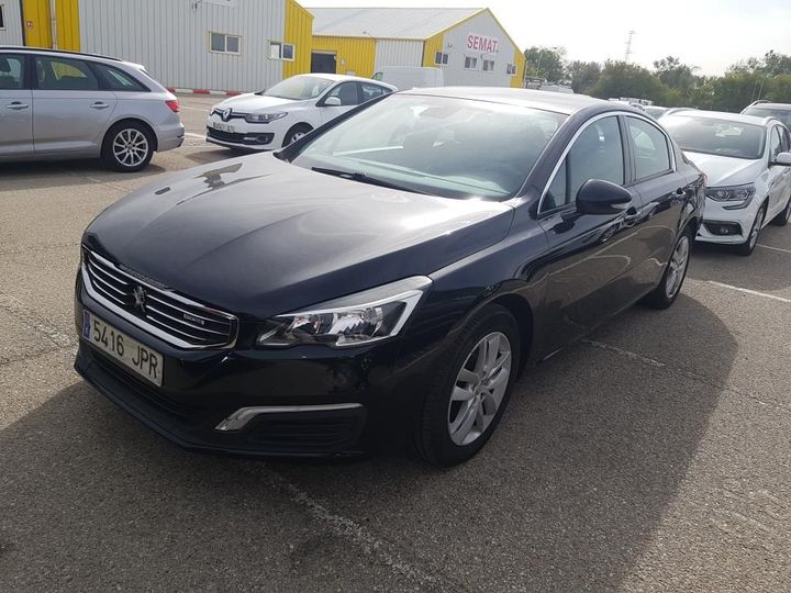 PEUGEOT 508 2016 vf38dahxmgl021482