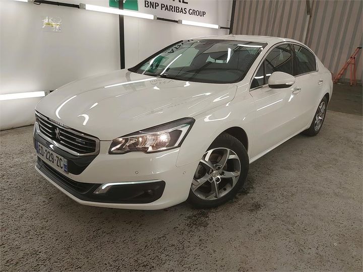 PEUGEOT 508 2016 vf38dahxmgl030669