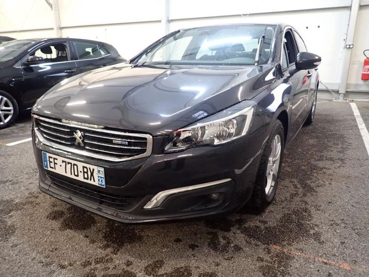 PEUGEOT 508 4P 2016 vf38dahxmgl034144