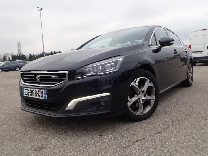 PEUGEOT 508 4P 2016 vf38dahxmgl036262