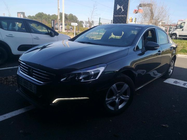 PEUGEOT 508 2016 vf38dahxmgl037227