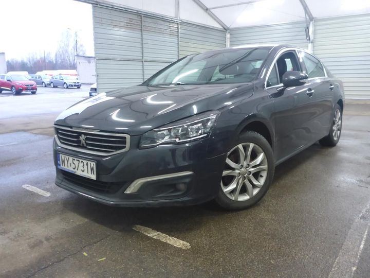 PEUGEOT 508 14-18 2016 vf38dahxmgl046374