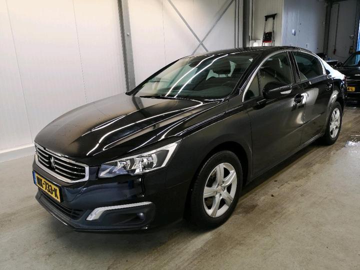 PEUGEOT 508 2017 vf38dahxmgl047978