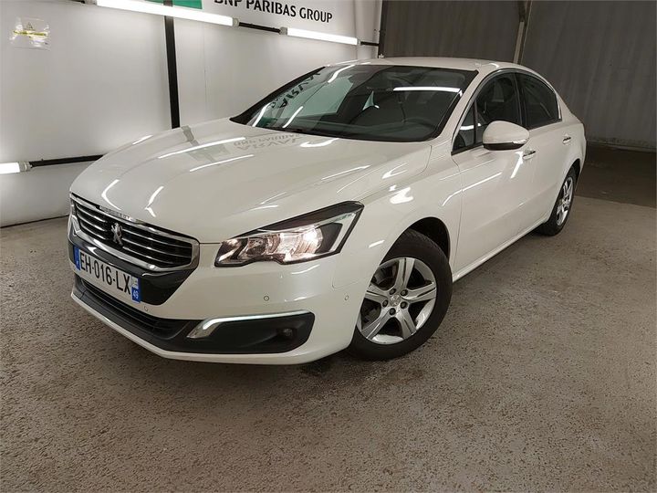 PEUGEOT 508 2016 vf38dahxmgl047979