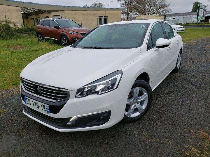 PEUGEOT 508 2016 vf38dahxmgl048803