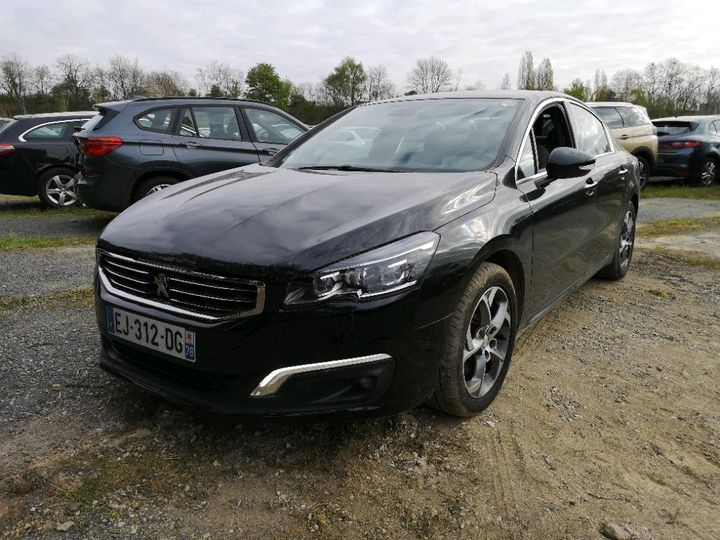 PEUGEOT 508 2017 vf38dahxmgl052480