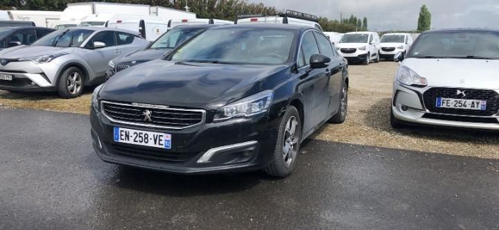 PEUGEOT 508 SALOON 2017 vf38dahxmhl033188