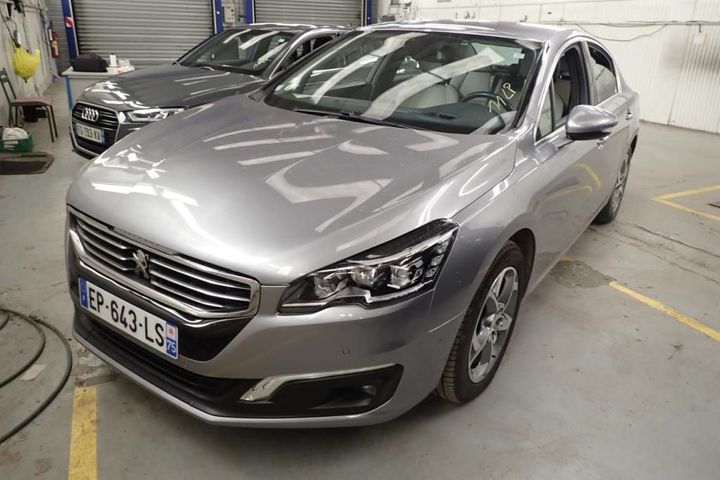 PEUGEOT 508 2017 vf38dahxmhl034357