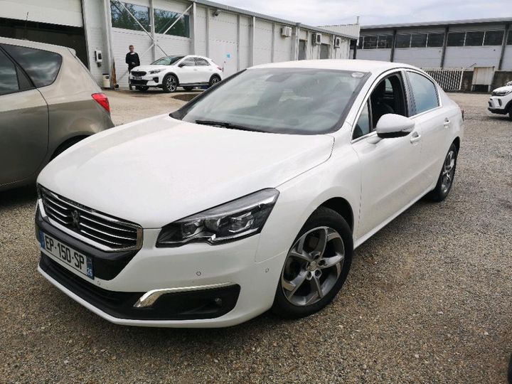 PEUGEOT 508 2017 vf38dahxmhl039313