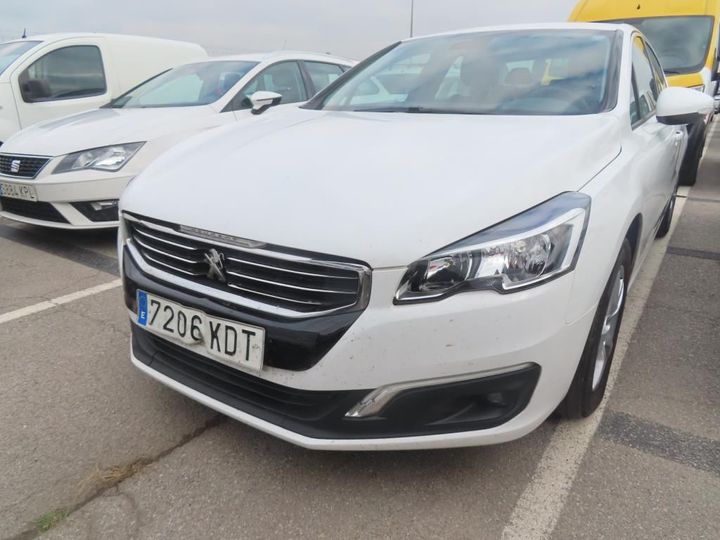 PEUGEOT 508 2017 vf38dahxmhl050893