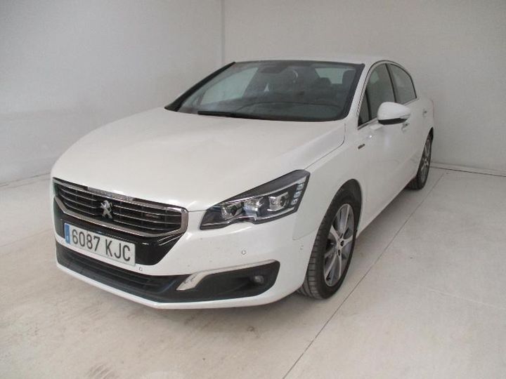 PEUGEOT 508 2018 vf38dahxmjl018110