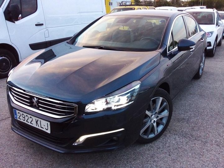 PEUGEOT 508 2018 vf38dahxmjl026759