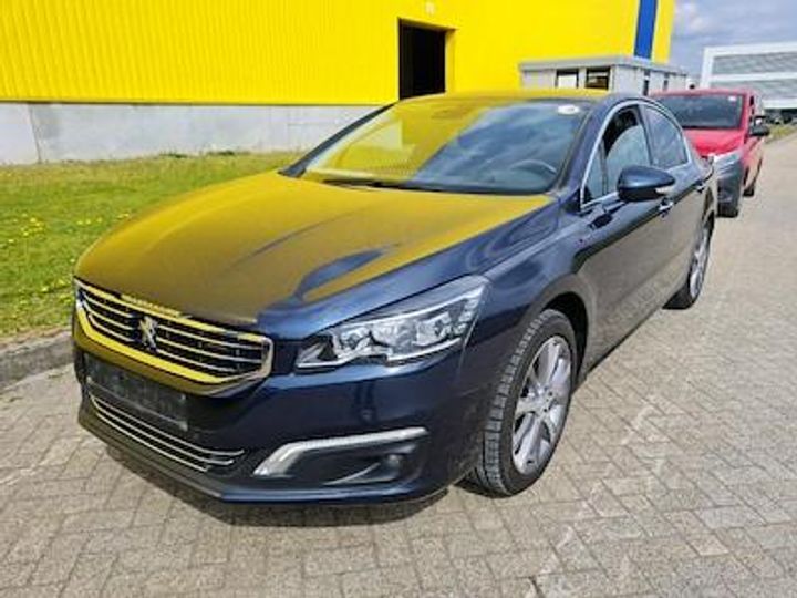 PEUGEOT 508 DIESEL - 2014 2018 vf38dbhxmjl026291