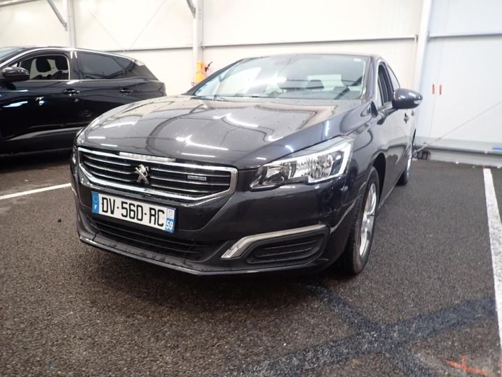 PEUGEOT 508 4P 2015 vf38dbhzmfl038647