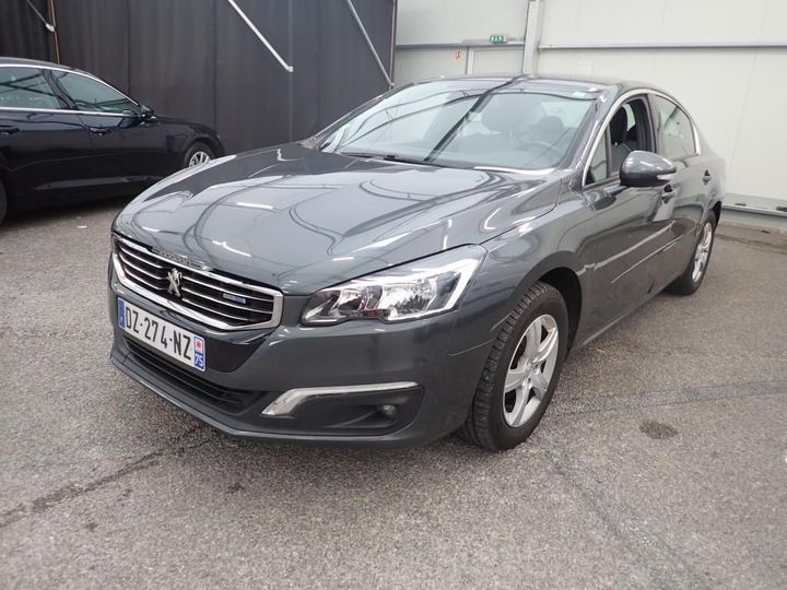 PEUGEOT 508 2016 vf38dbhzmgl006939