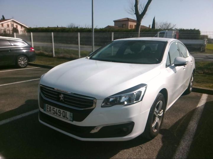 PEUGEOT 508 4P 2016 vf38dbhzmgl009249