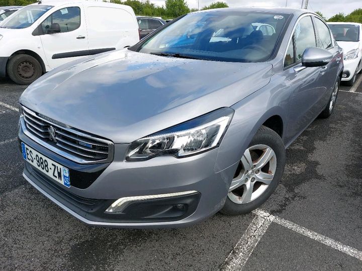 PEUGEOT 508 2017 vf38dbhzmgl014260