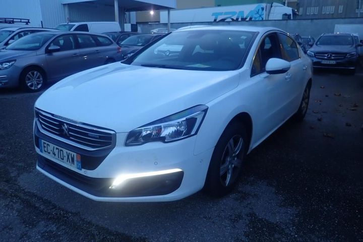 PEUGEOT 508 4P 2016 vf38dbhzmgl020480