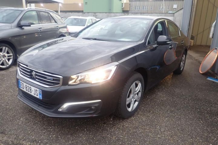 PEUGEOT 508 4P 2016 vf38dbhzmgl026857