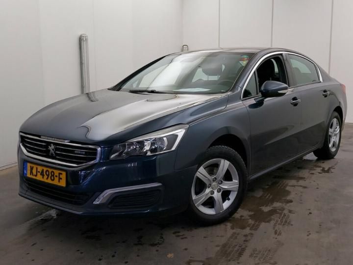 PEUGEOT 508 2016 vf38dbhzmgl035175