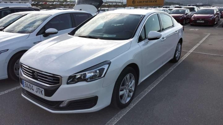 PEUGEOT 508 2016 vf38dbhzmgl036874