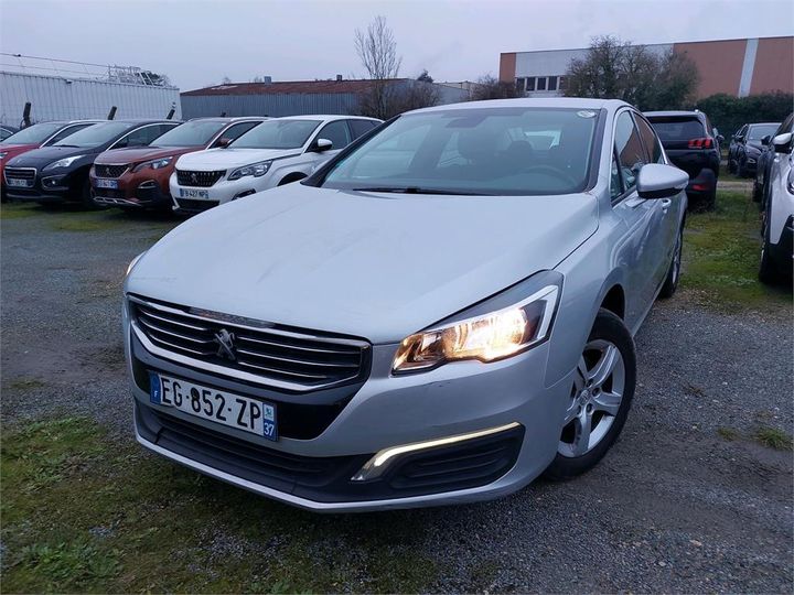 PEUGEOT 508 2016 vf38dbhzmgl045494