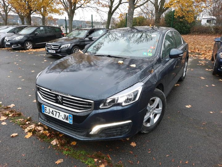 PEUGEOT 508 2017 vf38dbhzmgl051059