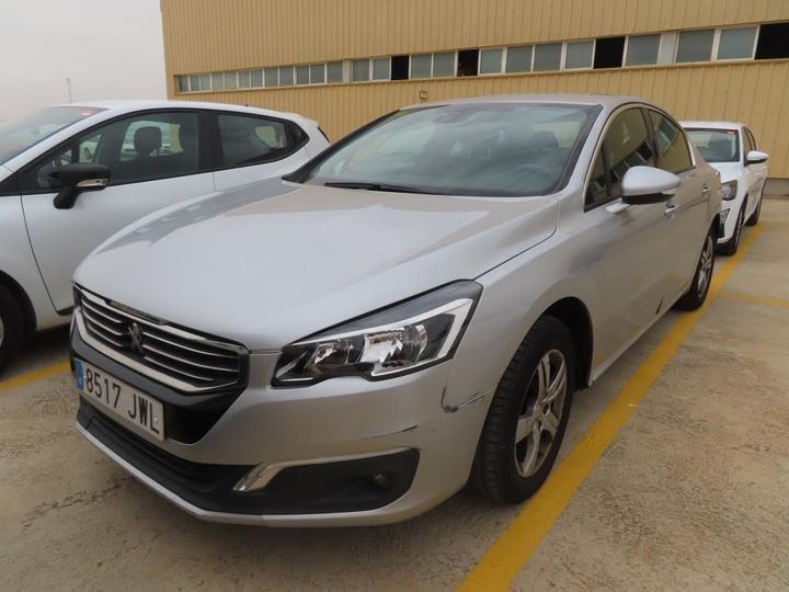 PEUGEOT 508 2017 vf38dbhzmgl051593