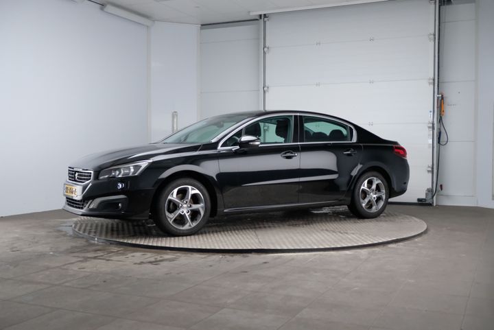 PEUGEOT 508 2018 vf38dbhzmgl051872