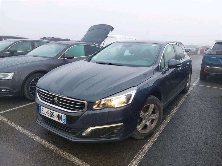 PEUGEOT 508 2017 vf38dbhzmhl006382