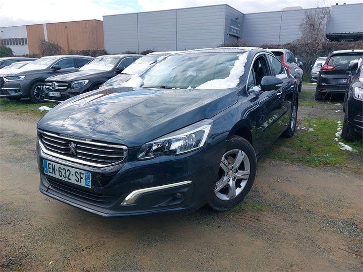 PEUGEOT 508 2017 vf38dbhzmhl029815