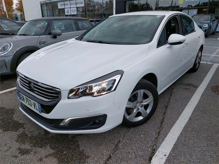 PEUGEOT 508 2017 vf38dbhzmhl029819