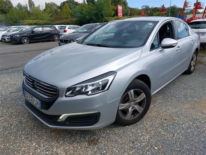 PEUGEOT 508 2017 vf38dbhzmhl033937