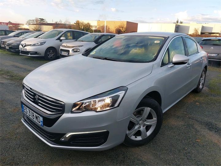 PEUGEOT 508 2017 vf38dbhzmhl039285