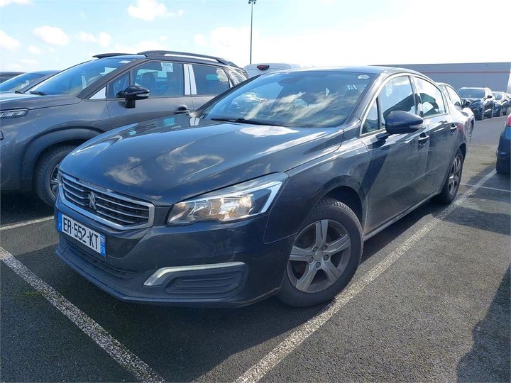 PEUGEOT 508 2017 vf38dbhzmhl052210