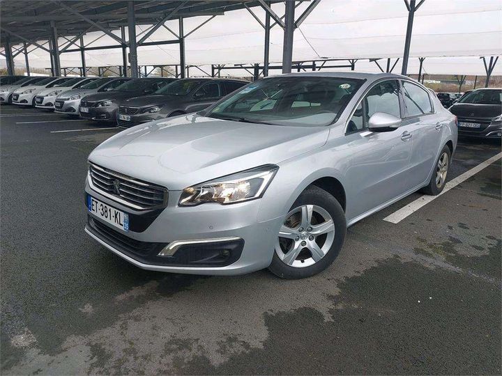 PEUGEOT 508 2018 vf38dbhzmhl085351