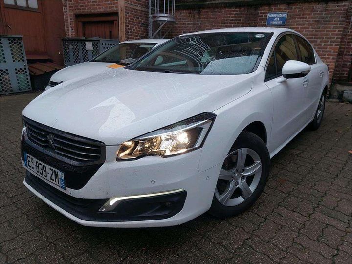 PEUGEOT 508 2017 vf38dbhzmhl085352