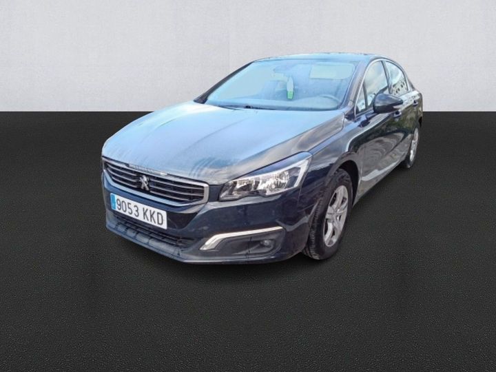 PEUGEOT 508 2018 vf38dbhzmjl016655