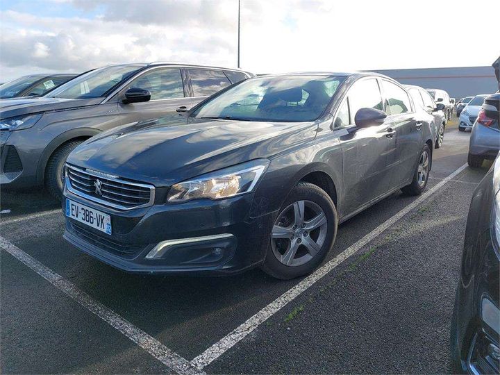 PEUGEOT 508 2018 vf38dbhzmjl020275