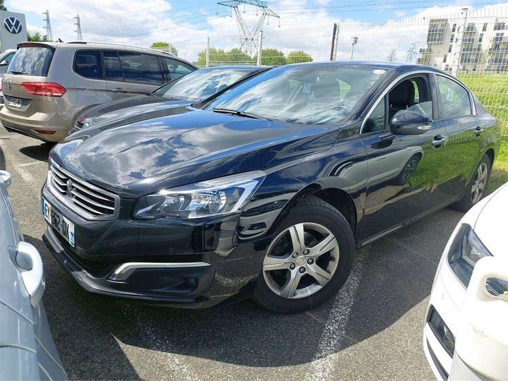 PEUGEOT 508 2018 vf38dbhzmjl020278