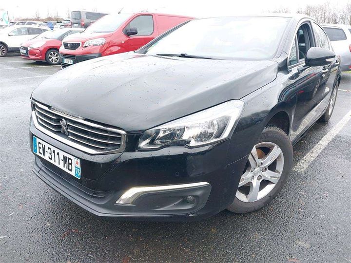 PEUGEOT 508 2018 vf38dbhzmjl020655