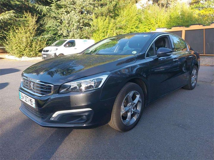 PEUGEOT 508 2018 vf38dbhzmjl026278