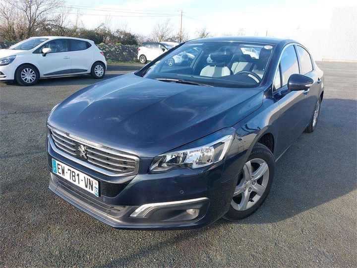 PEUGEOT 508 2018 vf38dbhzmjl028374