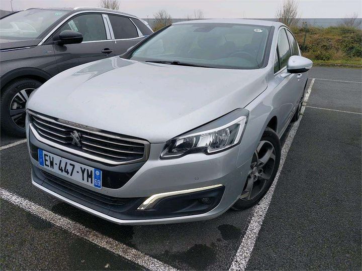 PEUGEOT 508 2018 vf38dbhzmjl028375