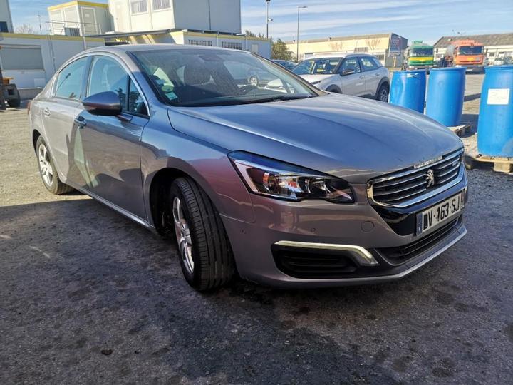 PEUGEOT 508 2015 vf38dbhztfl031620