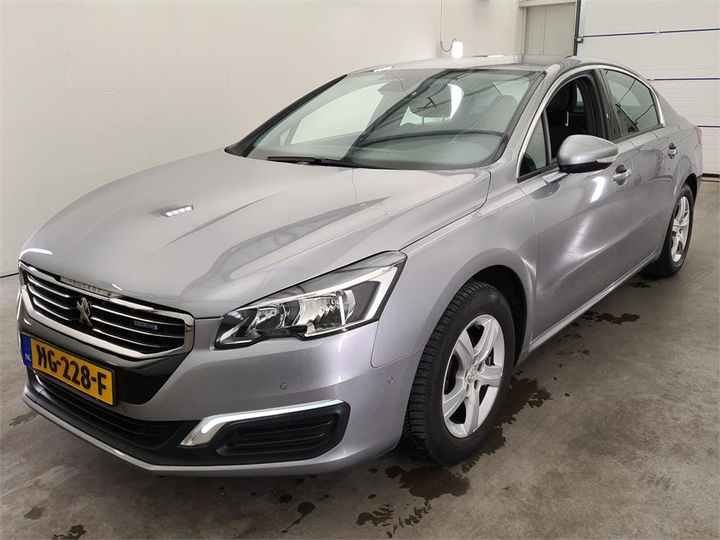 PEUGEOT 508 2015 vf38dbhztfl036267